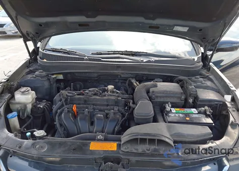 2012 Hyundai Sonata Gls from USA, damaged, VIN 5NPEB4AC0CH419909